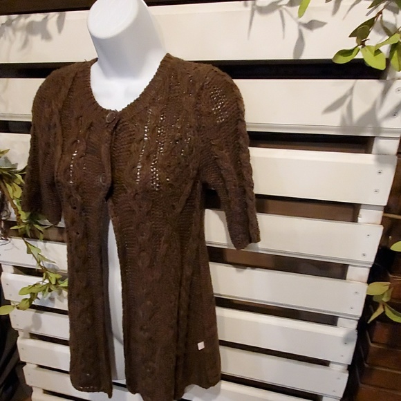 PINK CARDIGAN sweater.         #780 - Picture 2 of 6